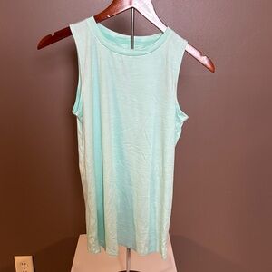 All in Motion Light Green Tank Top